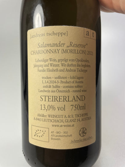 Weingut Tscheppe Salamander