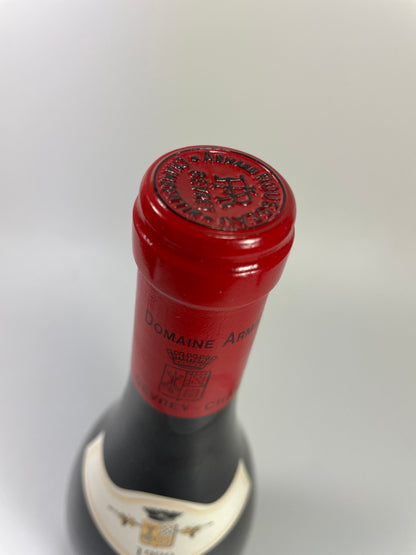 Kapsel Gevrey Chambertin Clos St. Jacques 1er 1990 von Rousseau