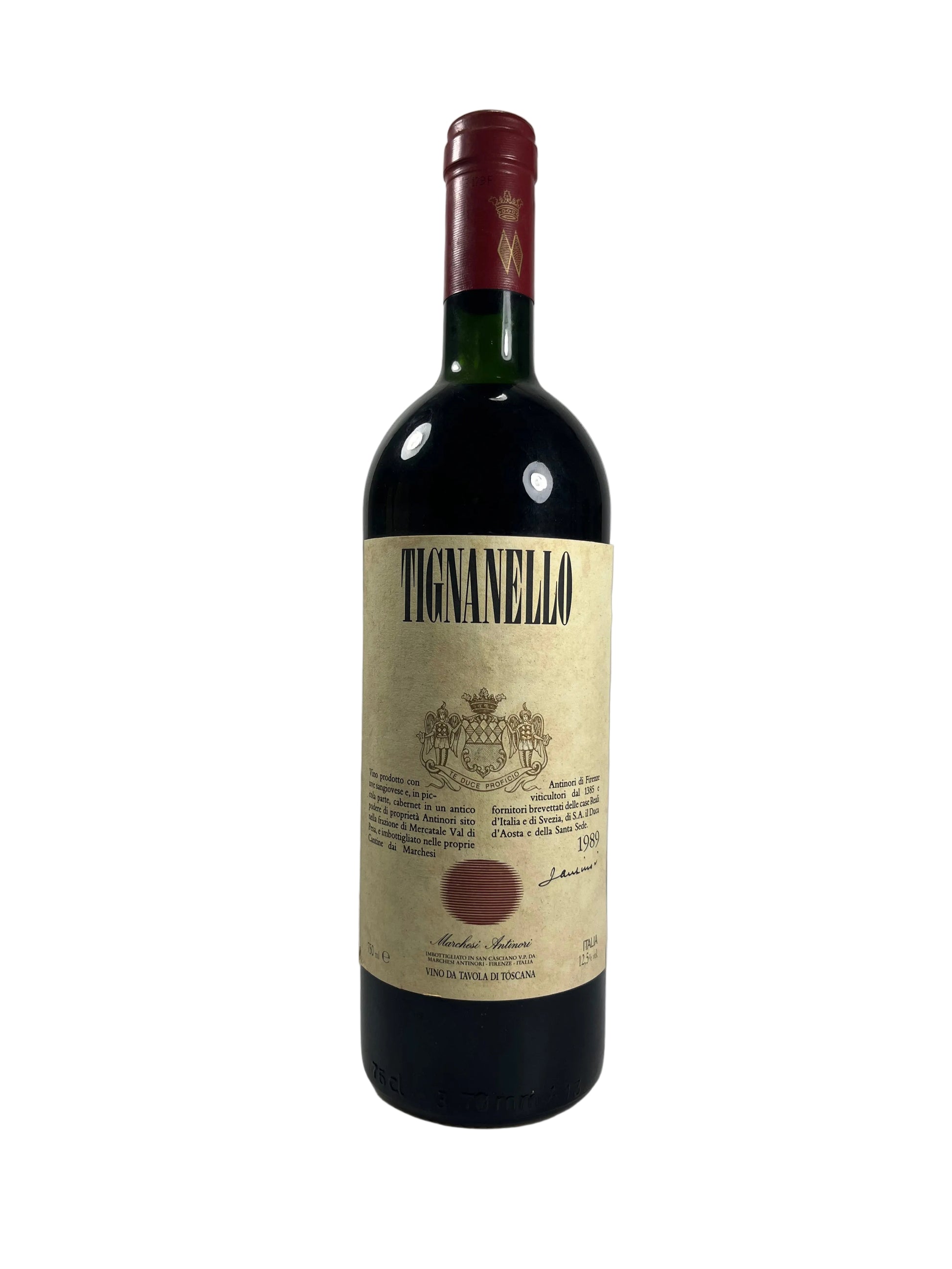 Antinori Tignanello 1989