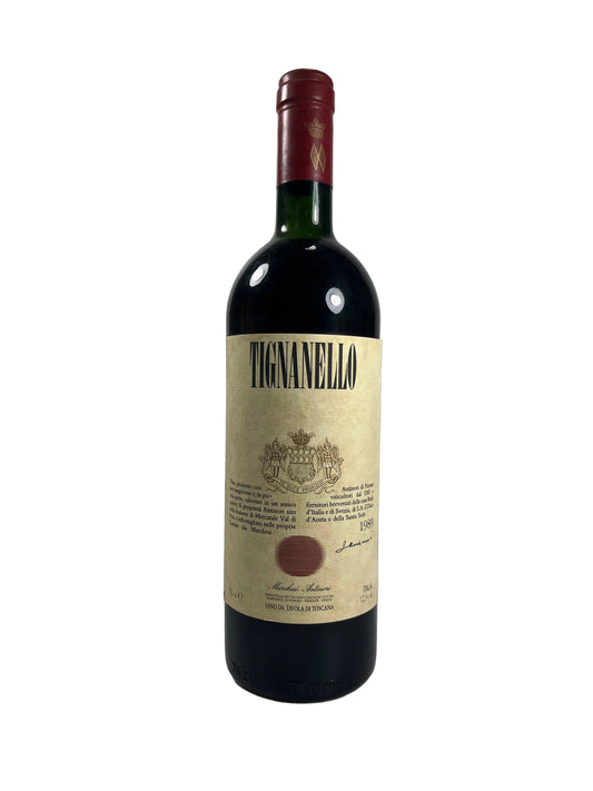 Antinori Tignanello 1989