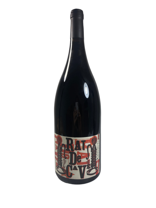 Magnum Weinflsache Benoit Rosenberger Rat de Cave
