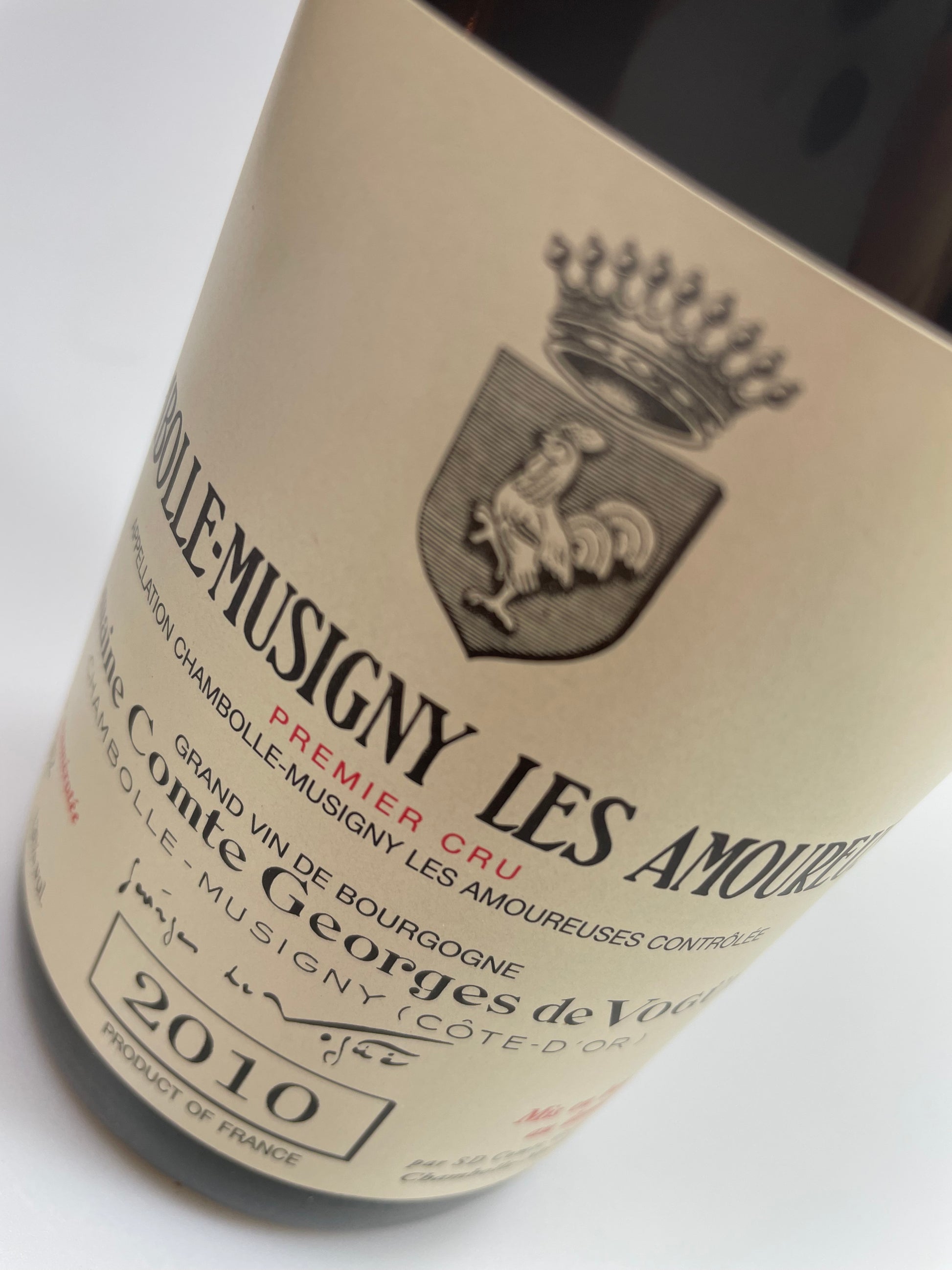 Les Amoureuses Chambolle Musigny 1er Cru 2010