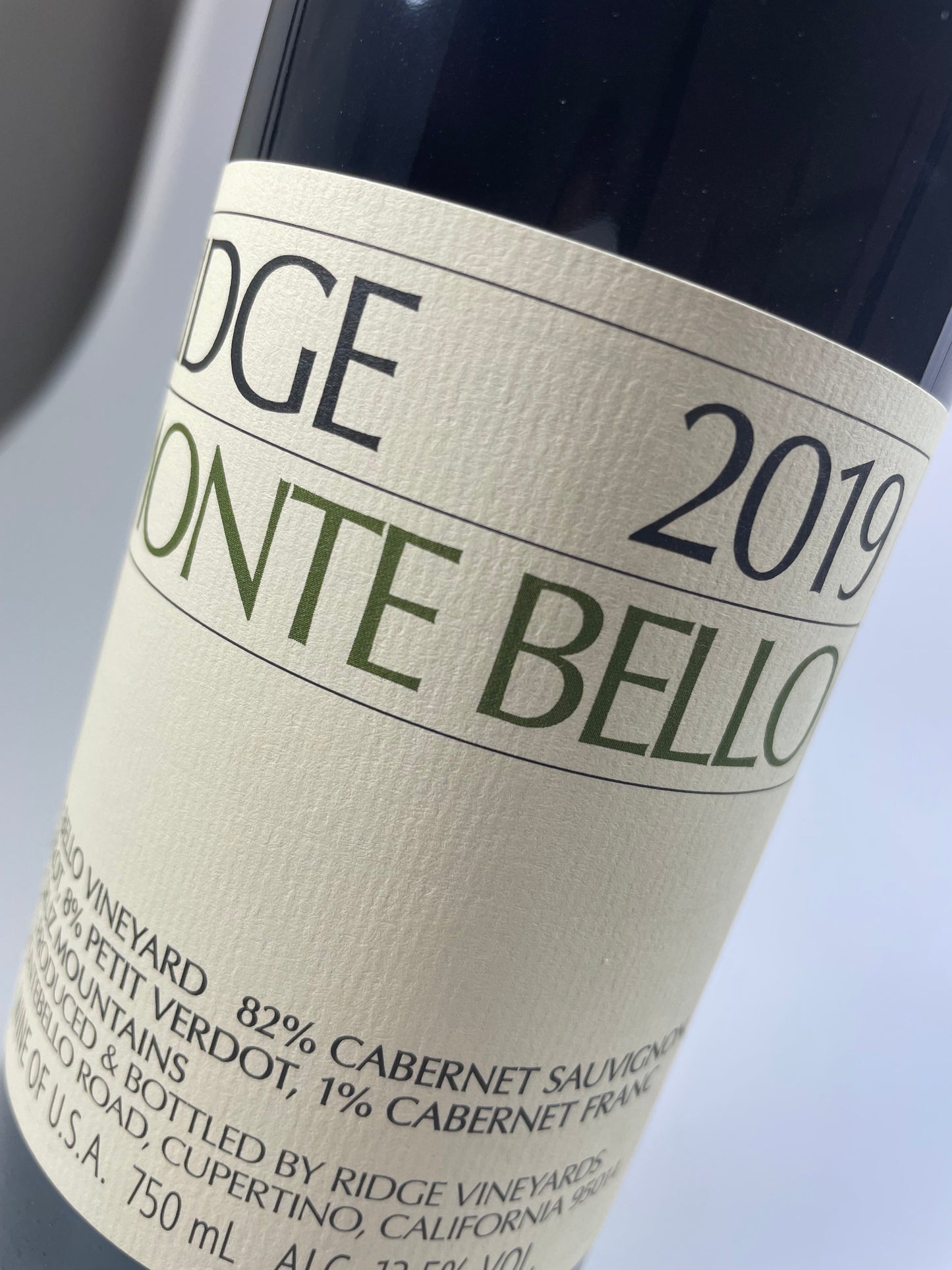 Monte Bello 2019 Ridge