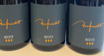 Weingut Aufricht Mocken Spätburgunder Etiketten