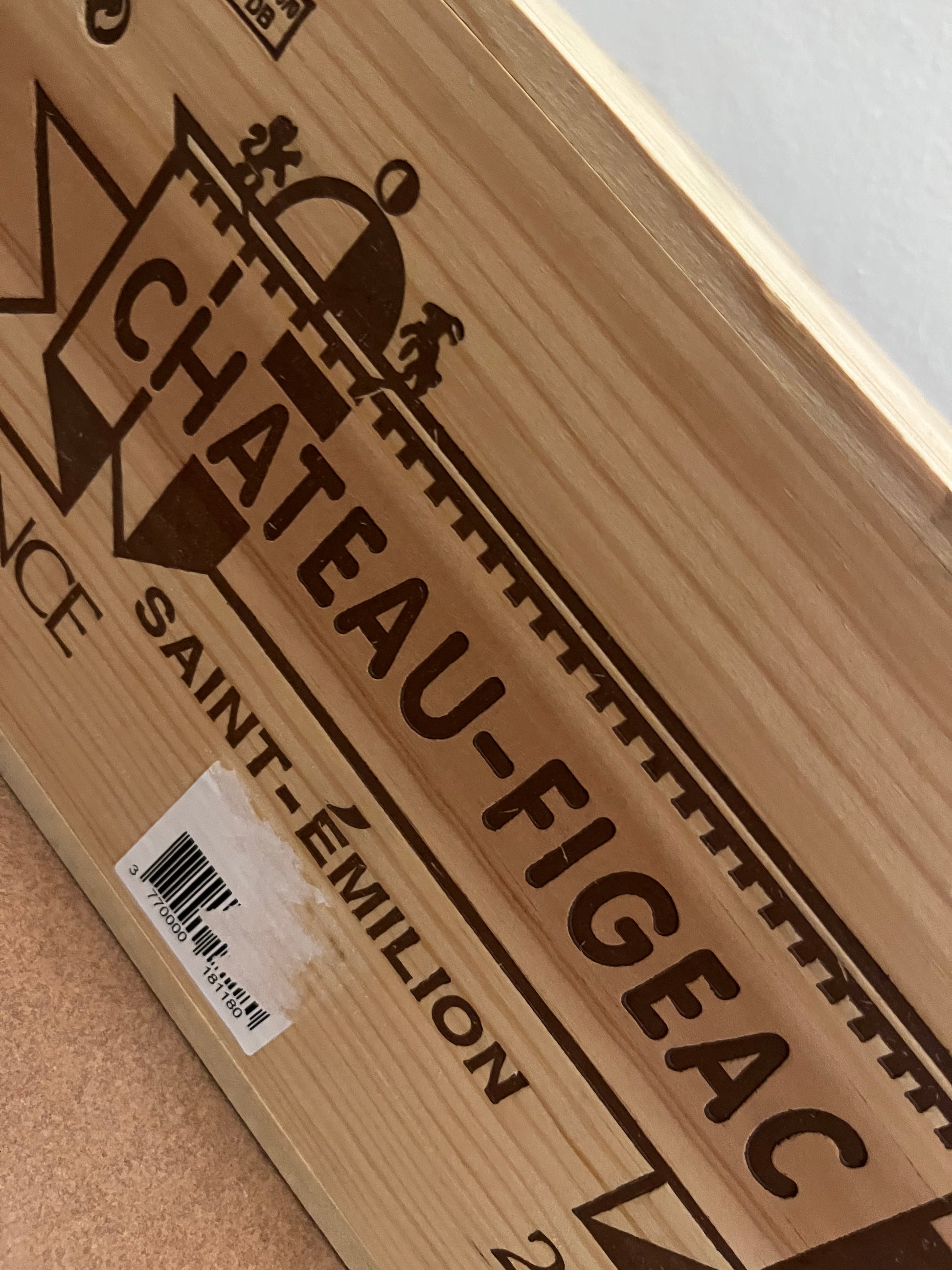 Chateau Figeac 2006