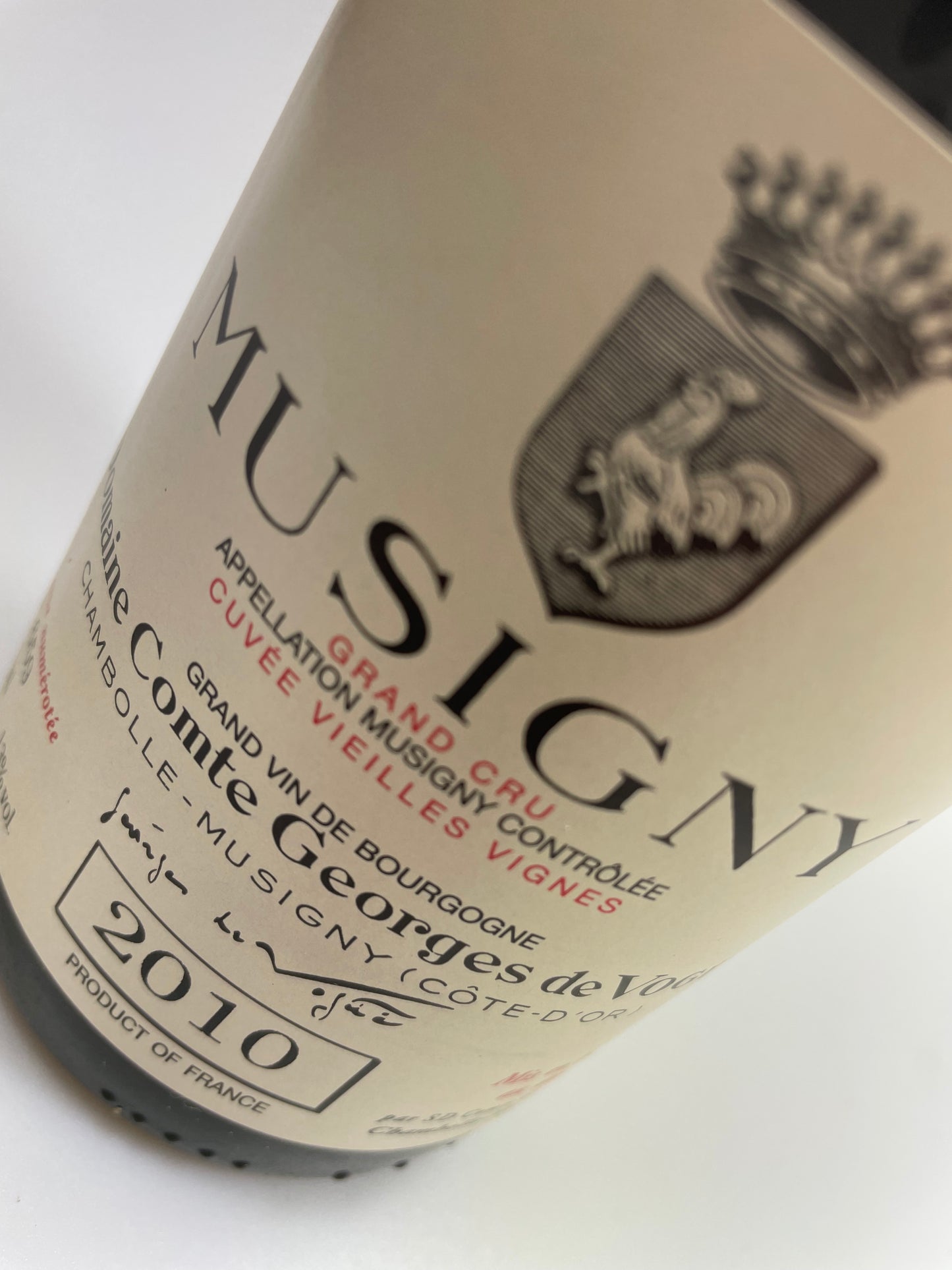 Musigny Grand Cru Cuvee Vieilles Vignes 2010