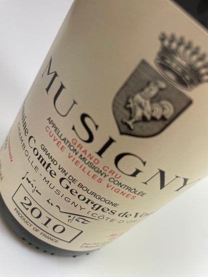 Musigny Grand Cru Cuvee Vieilles Vignes 2010