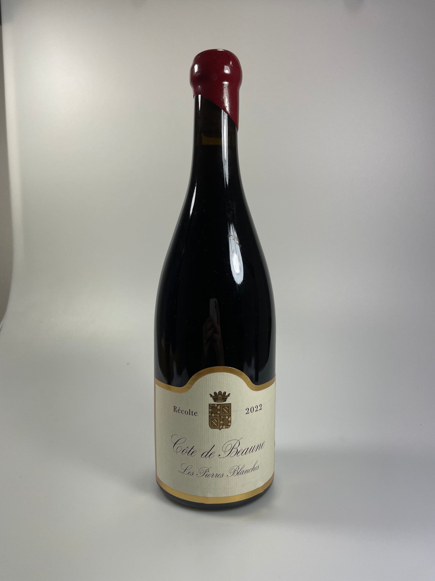 Weinflasche William Kelley Cote de Beaune Les Pierres Blanches 2022