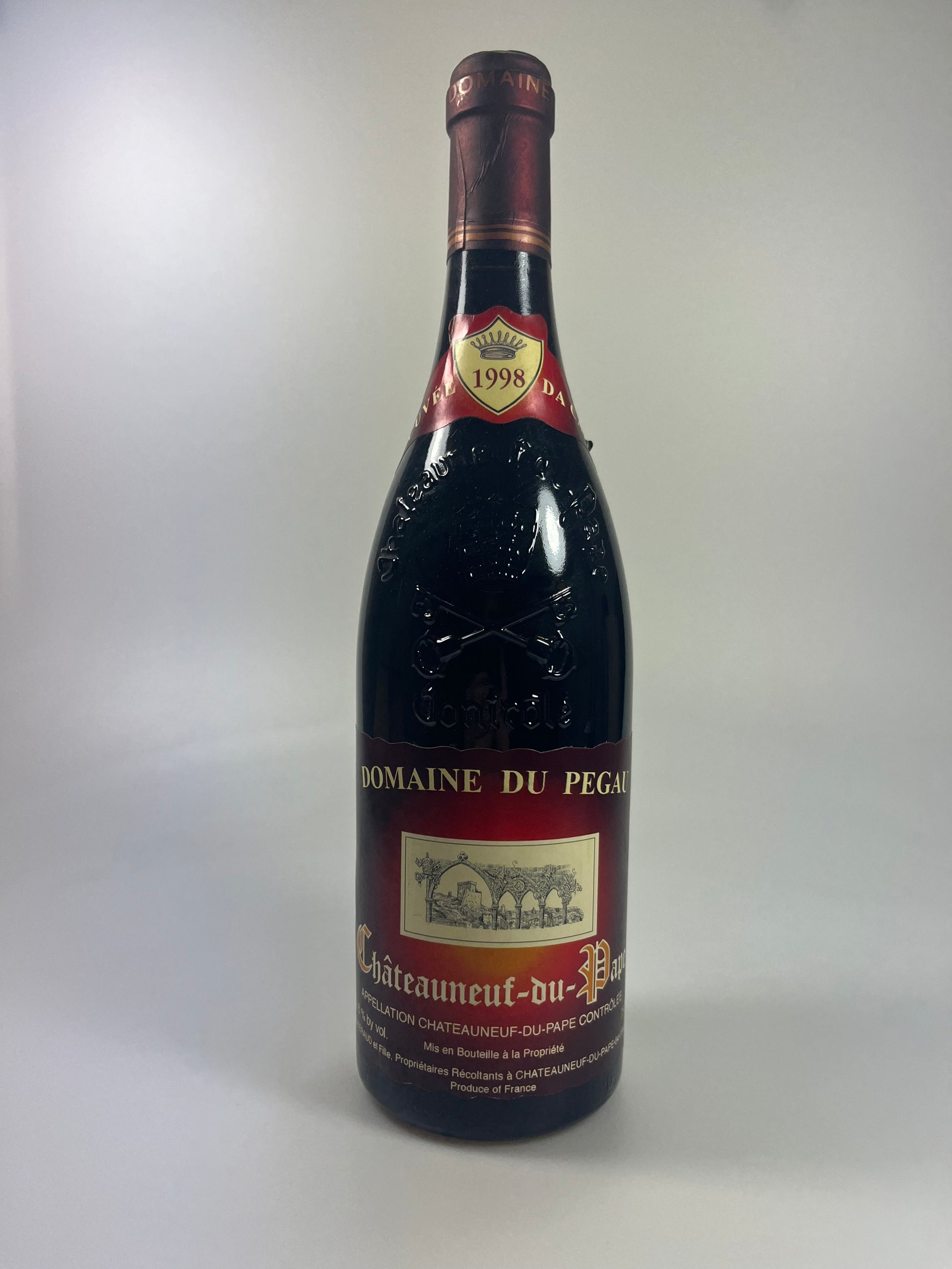 Chateauneuf du Pape Cuvee da Capo 1998 Domaine Pegau