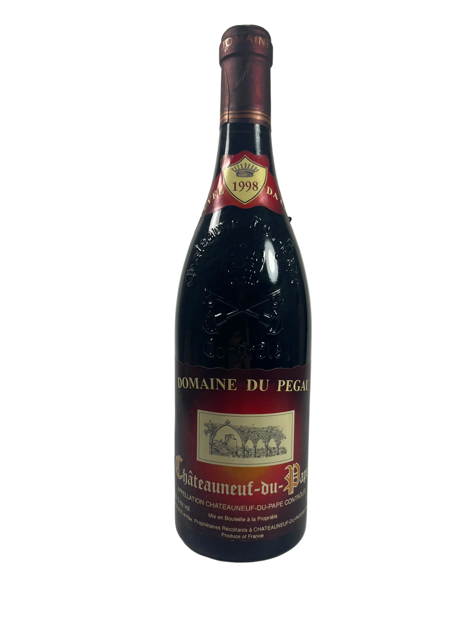 Chateauneuf du Pape Cuvee da Capo 1998 Domaine Pegau