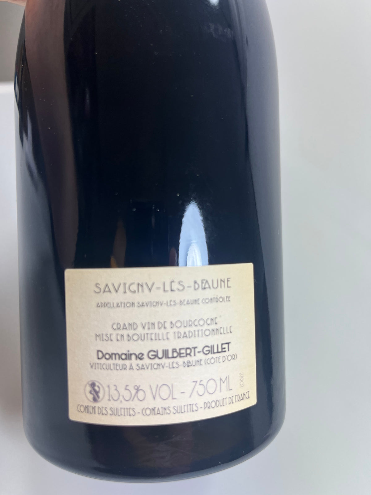 Guilbert Gillet Savigny les Beaune 2022