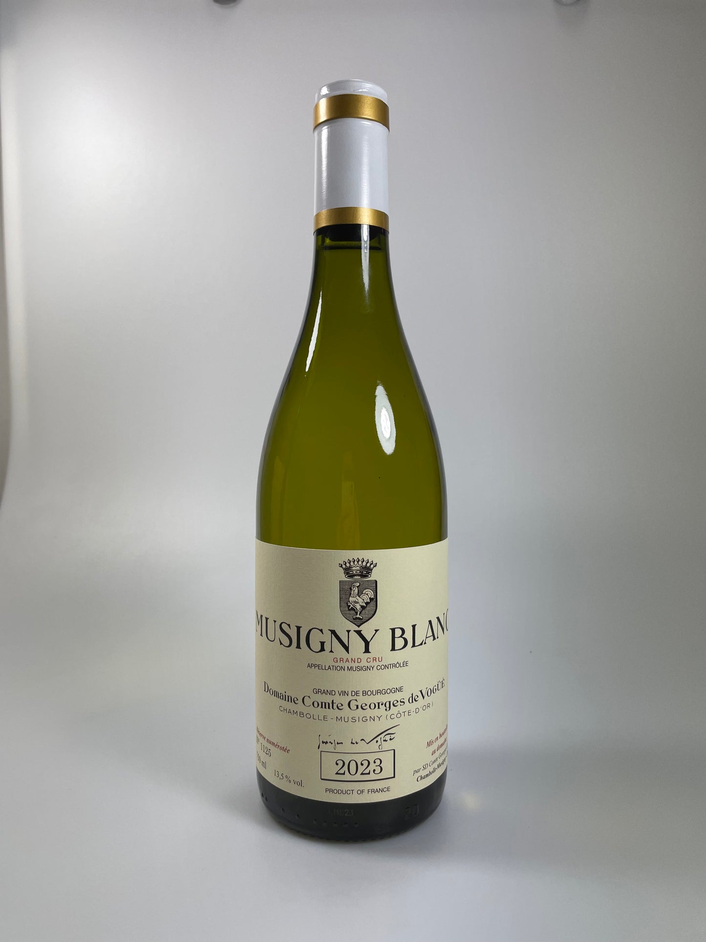 Domaine Comte Georges de Vogue Musigny grand cru blanc 2023
