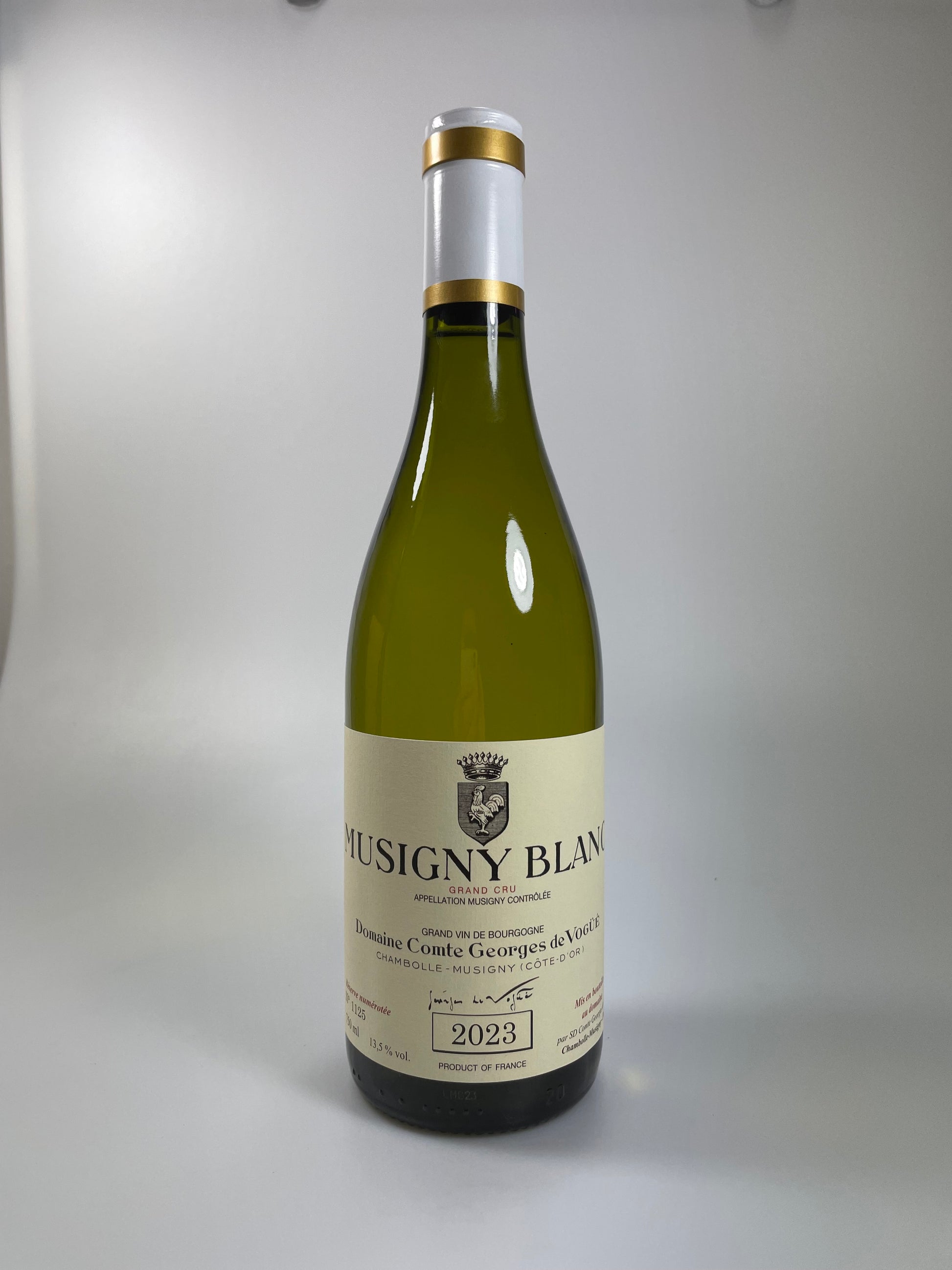 Domaine Comte Georges de Vogue Musigny grand cru blanc 2023