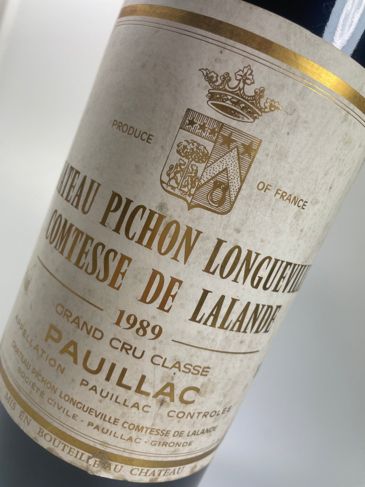 Pichon Longueville Comtesse de Lalande 1989 MAGNUM