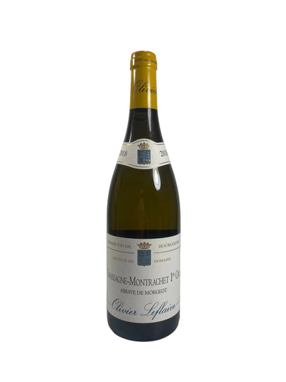 Chassagne Montrachet Abbaye de Morgeot 1er Cru 2018 Olivier Leflaive