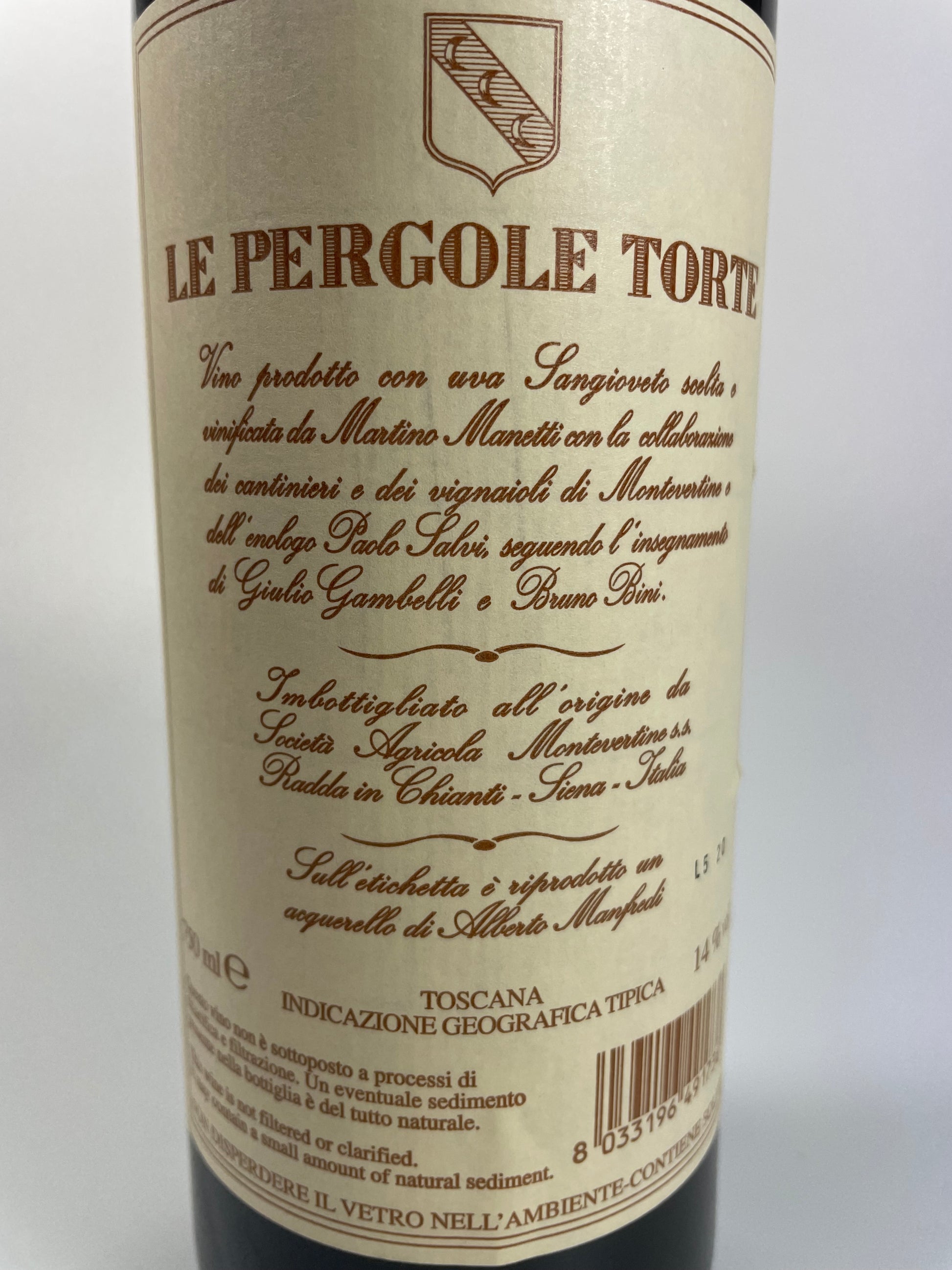 Montevertine Le Pergole Torte 2017