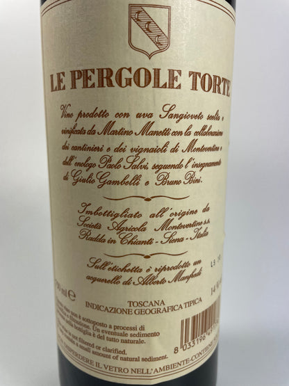 Montevertine Le Pergole Torte 2017