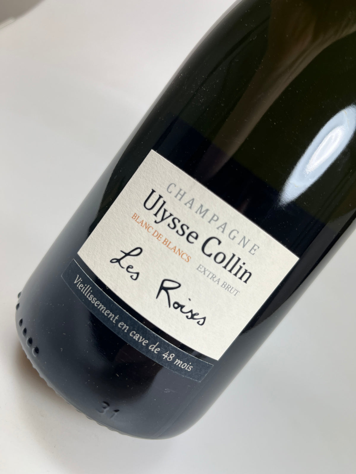 Ulysse Collin Les Roises Champagner