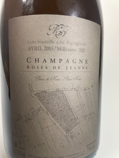Roses de Jeanne Les Ursules Blanc de Noirs 2011