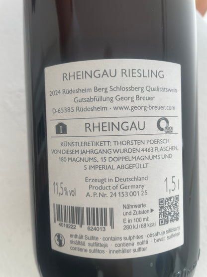 Georg Breuer Riesling Berg Schlossberg