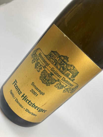 Hirtzberger Honivogl Gruner Veltliner Smaragd 2001