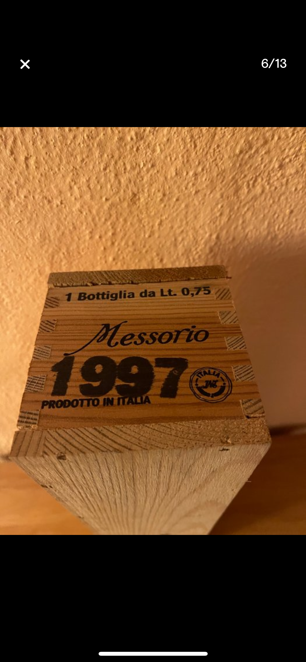 Le Macchiole Messorio 1997