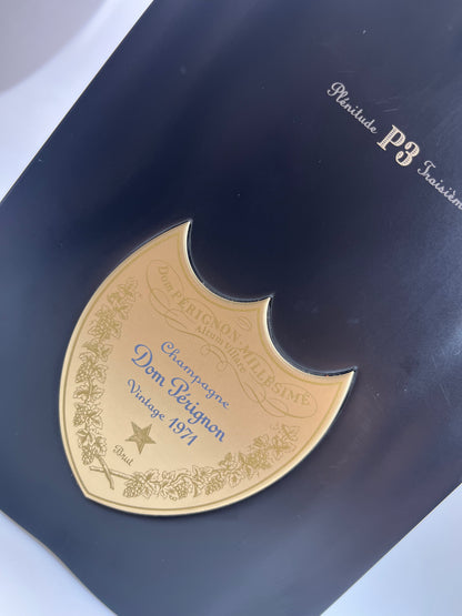 Dom Perignon P3 Plentitude Brut 1971