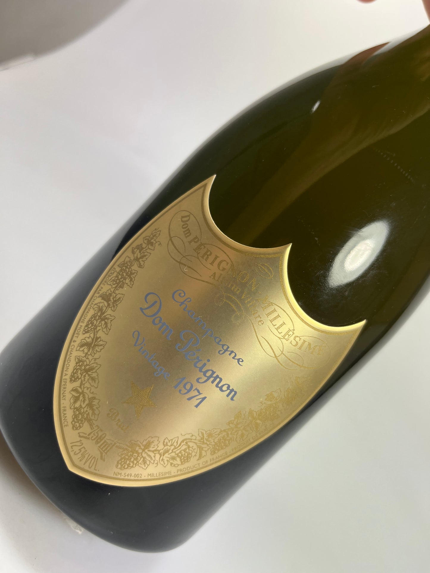 Dom Perignon P3 Plentitude Brut 1971