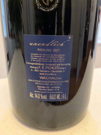 Riesling Unendlich 2021 6 Liter FX Pichler