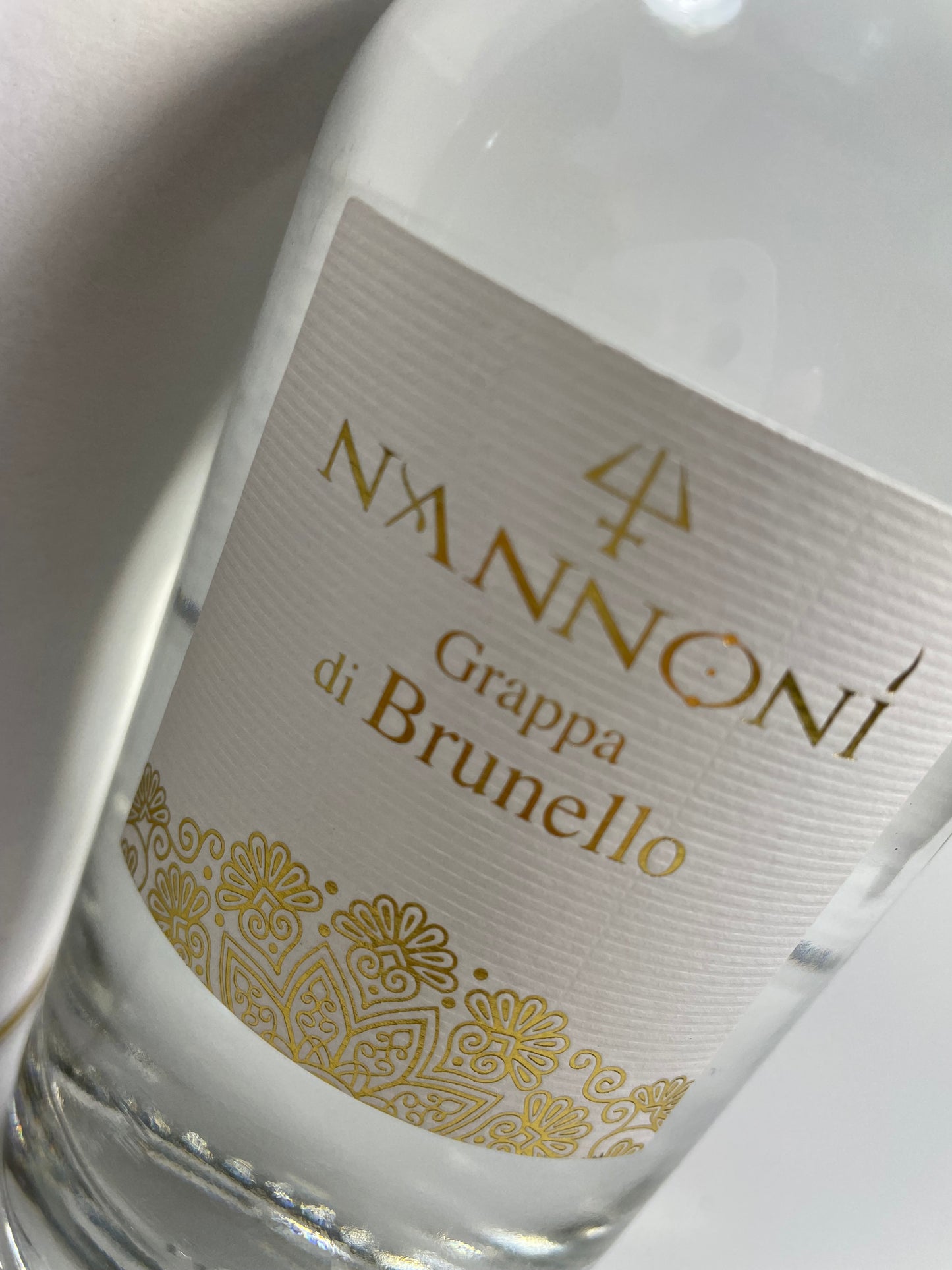 Nannoni Grappa di Brunello