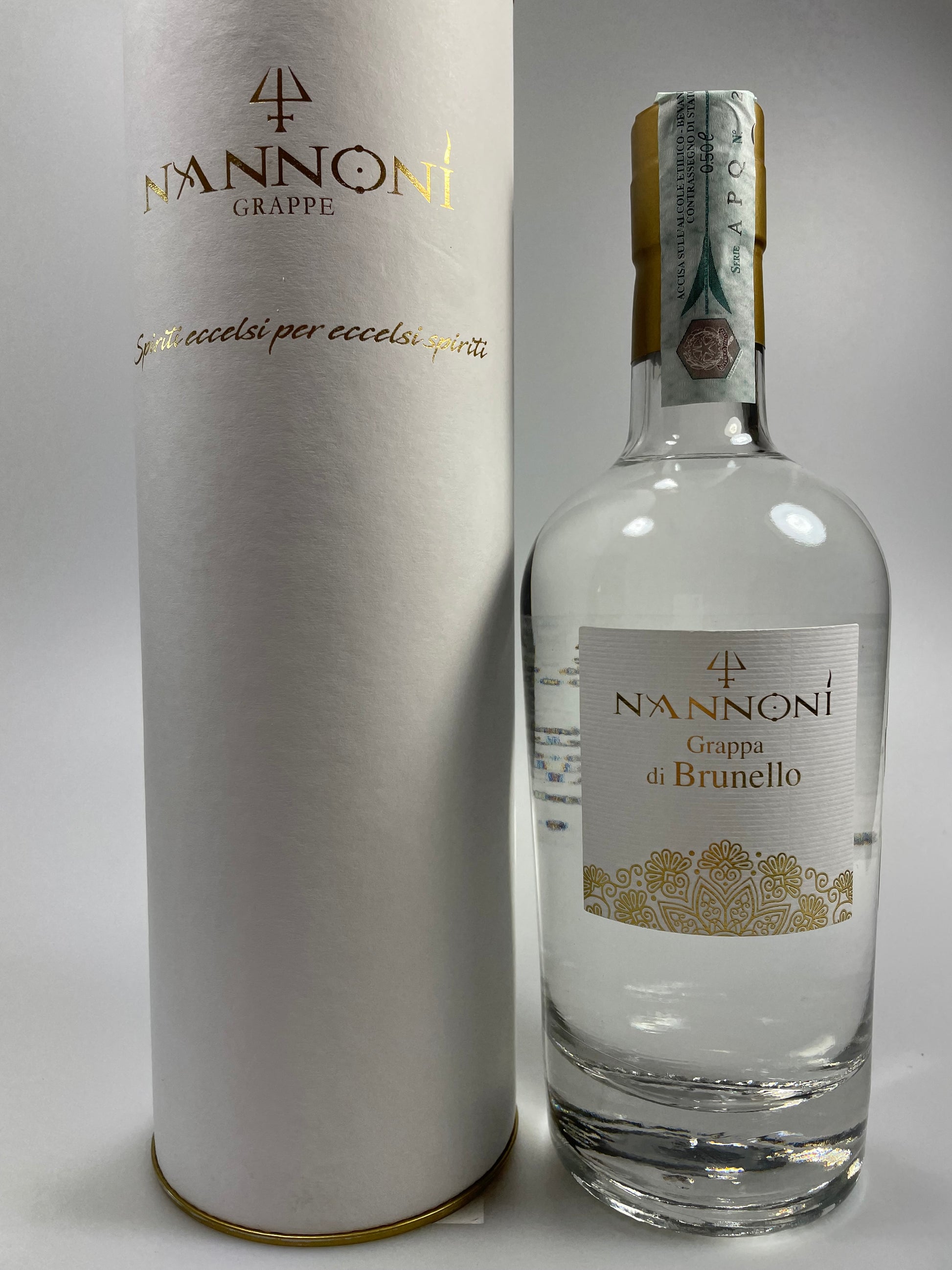 Nannoni Grappa di Brunello