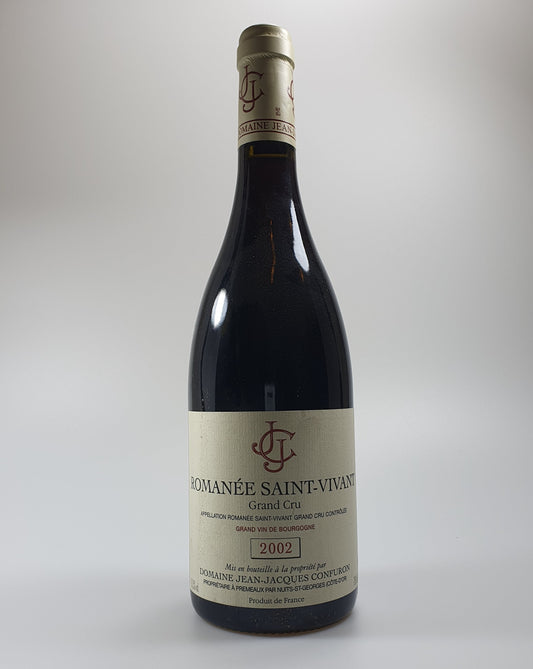 Romanee Saint-Vivant Grand Cru 2002 Domaine Jean-Jacques Confuron