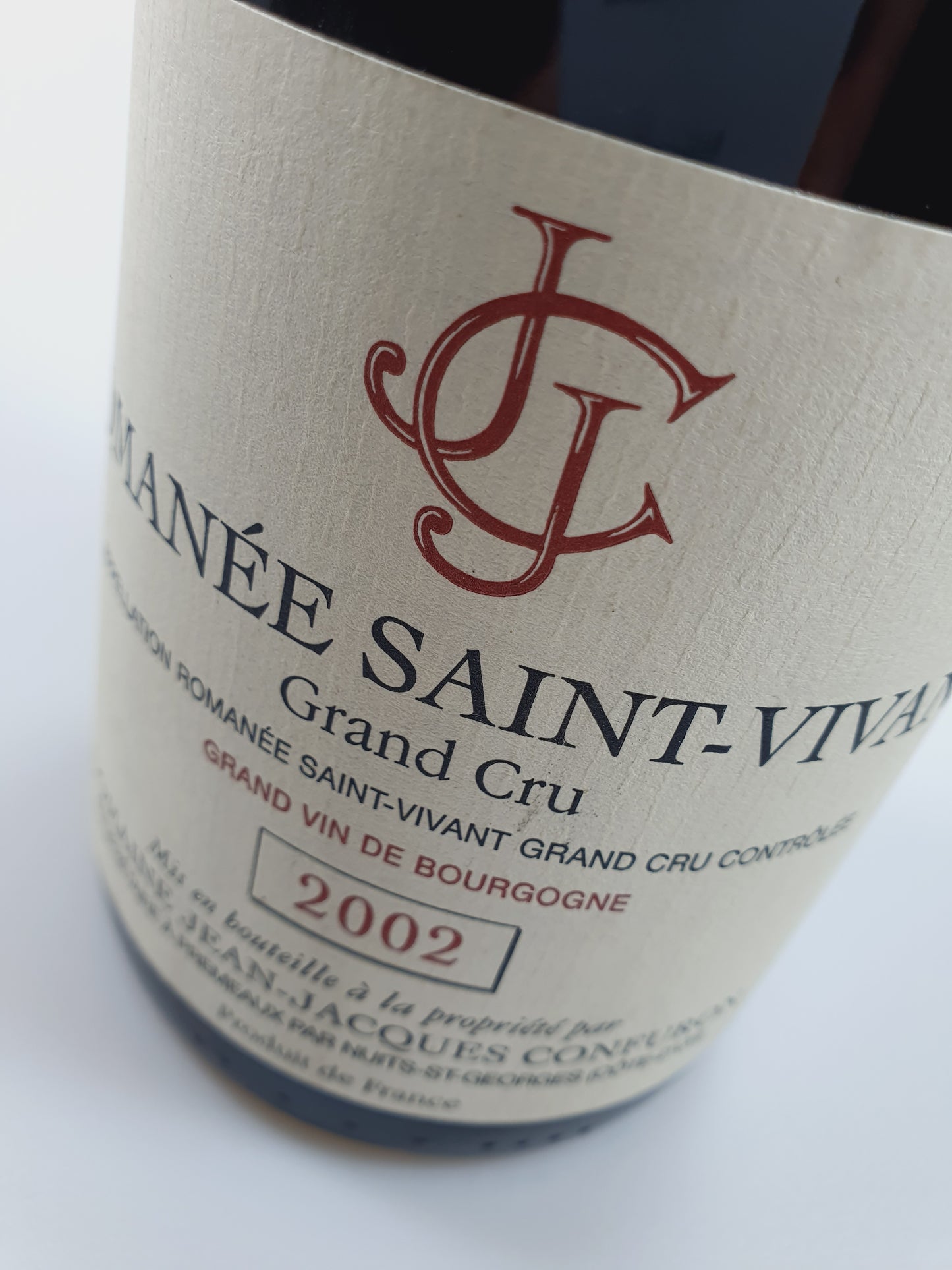 Romanee Saint-Vivant Grand Cru 2002 Domaine Jean-Jacques Confuron