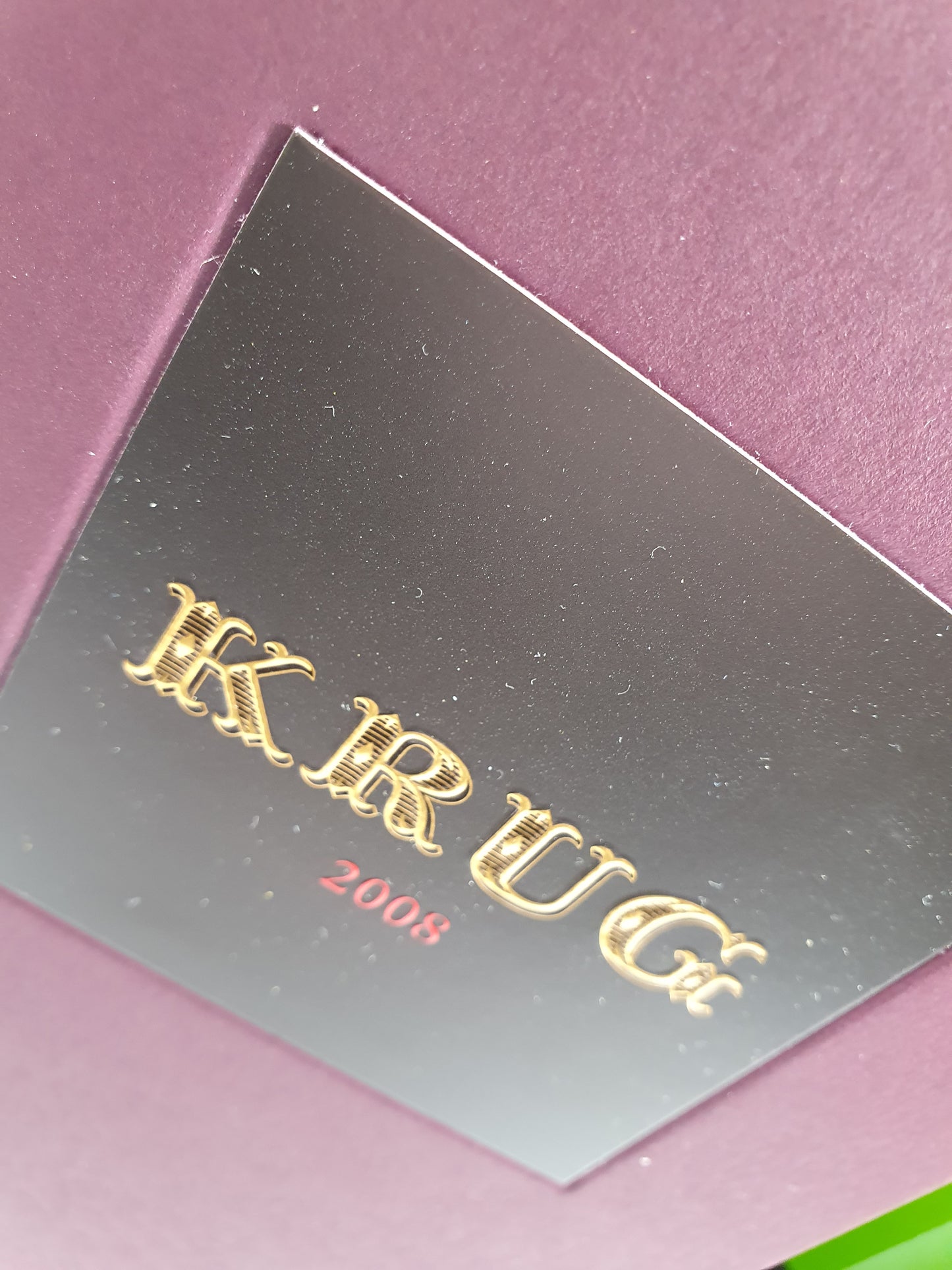 Krug 2008 brut Champagne