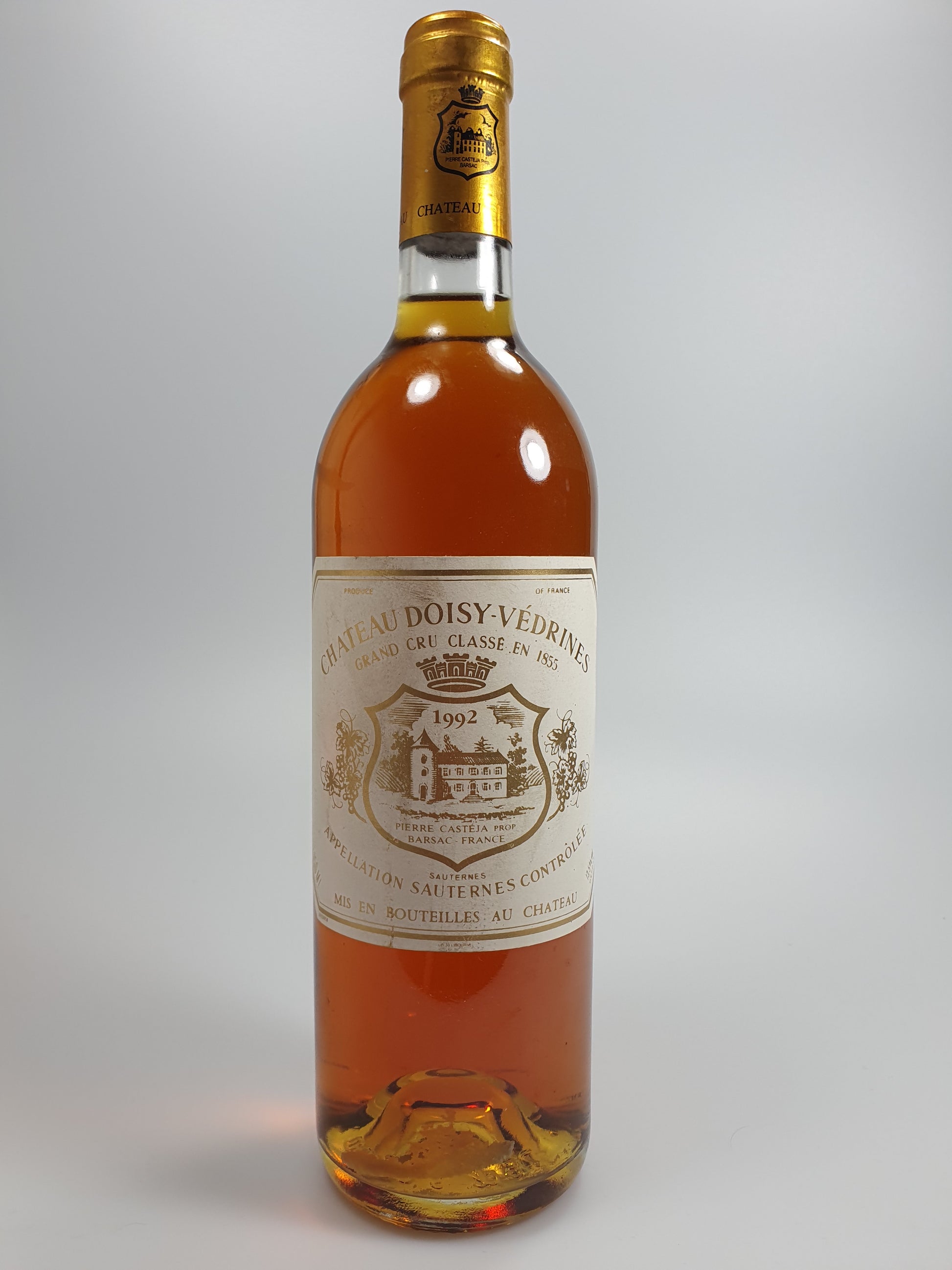 Chateau Doisy Vedrines Sauternes 1992 Chateau Doisy Vedrines