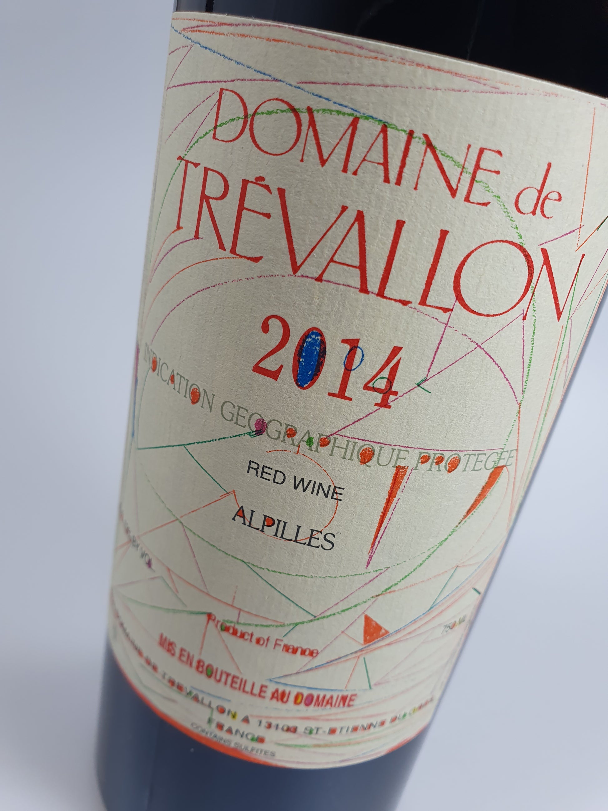 Trevallon IGP Alpilles 2014