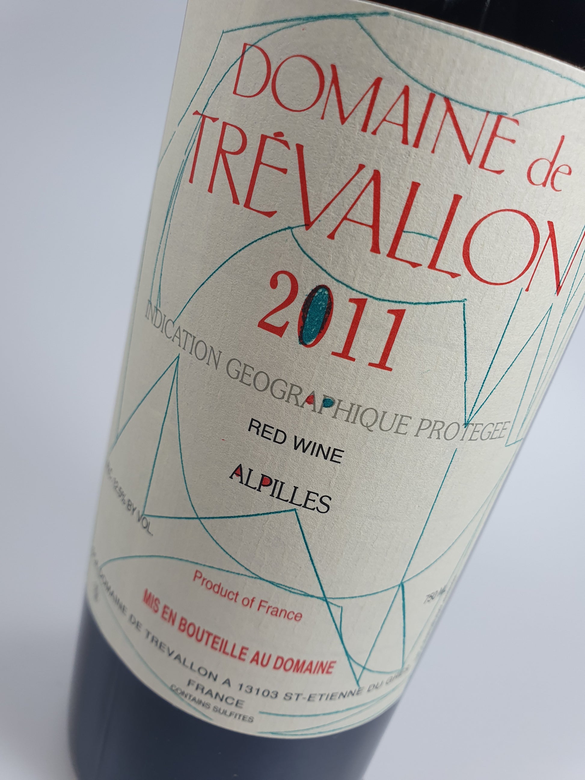 Trevallon IGP Alpilles 2011