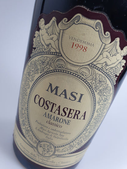 Amarone classico Costasera 1998 Masi