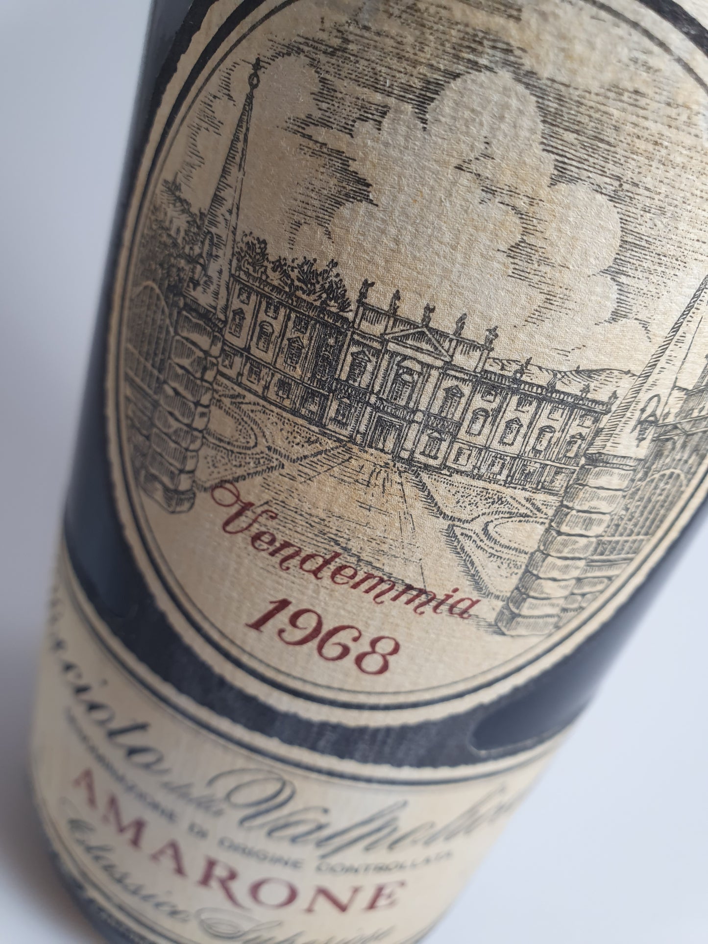 Recioto della Valpolicella Amarone Classico Superiore 1968 Bertani