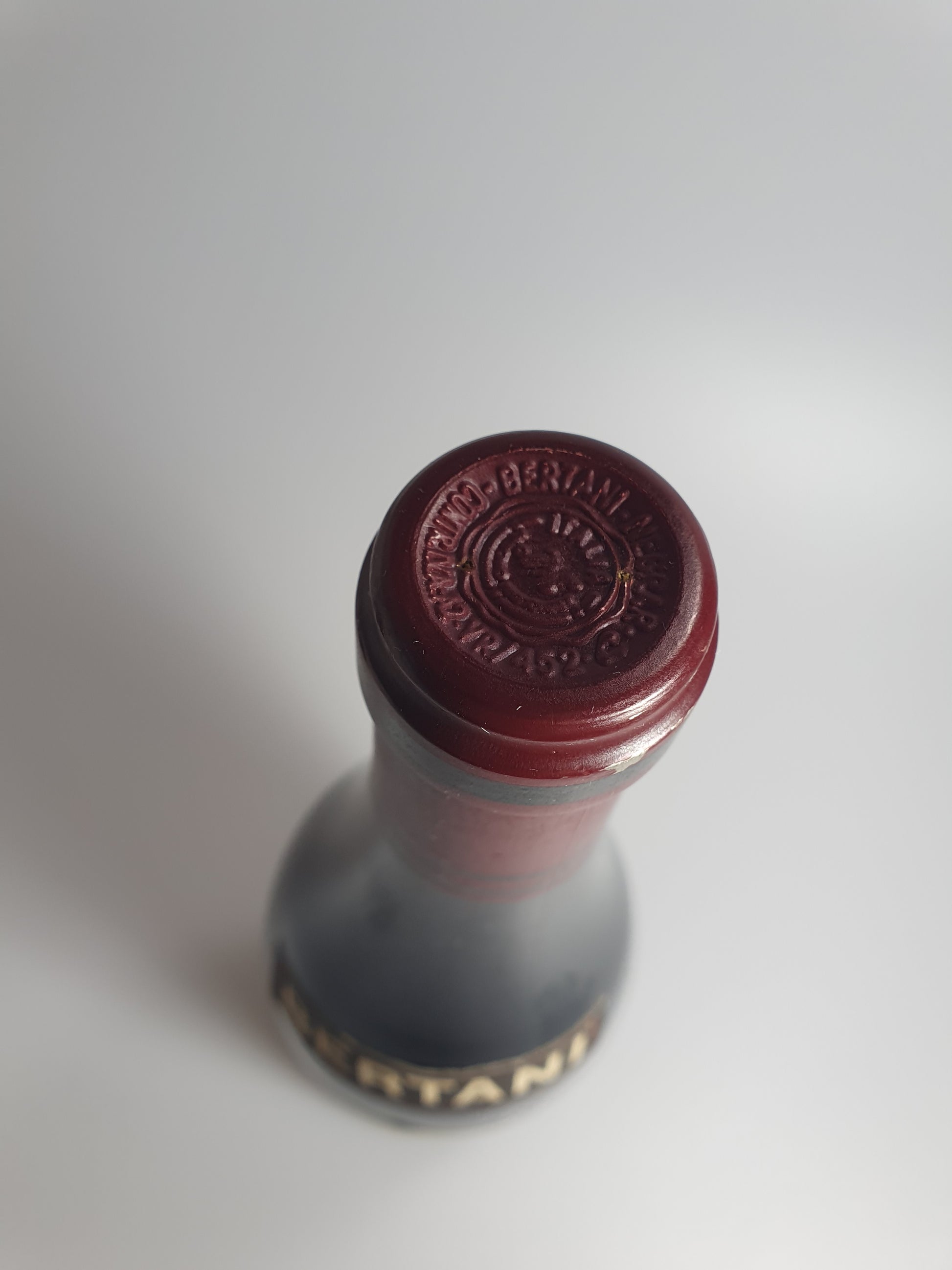 Recioto della Valpolicella Amarone Classico Superiore 1968 Bertani