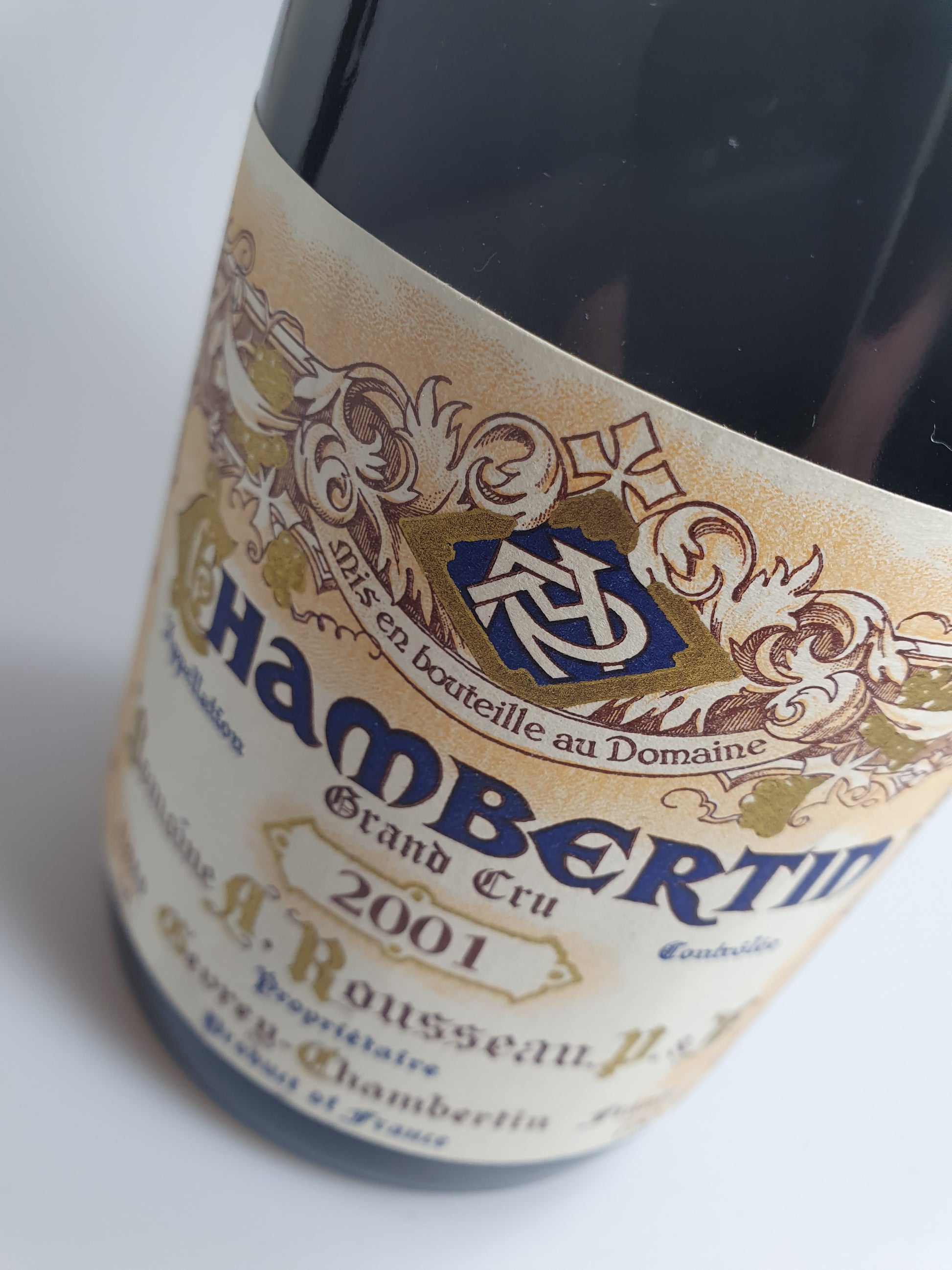 Chambertin 2001 Armand Rousseau