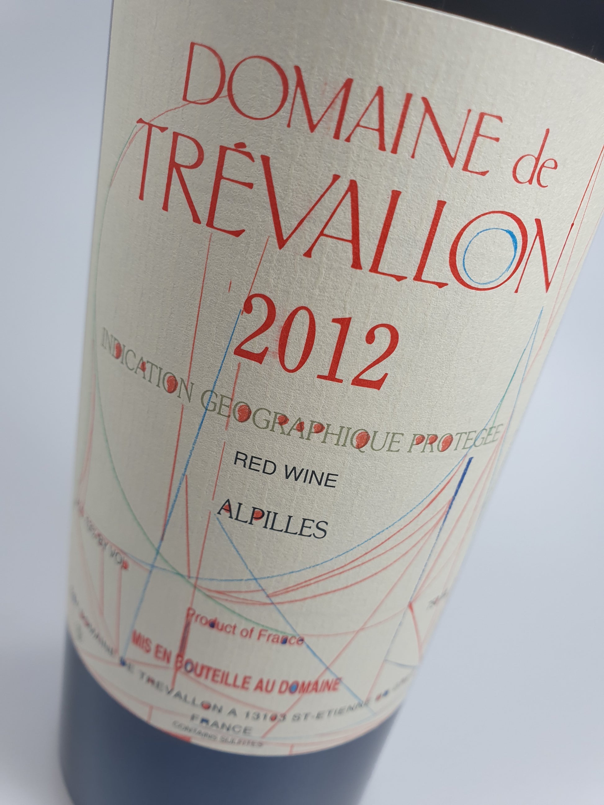 Trevallon IGP Alpilles 2012