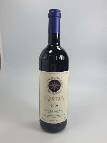 Tenuta san Guido Sassicaia 2016 100 Parker