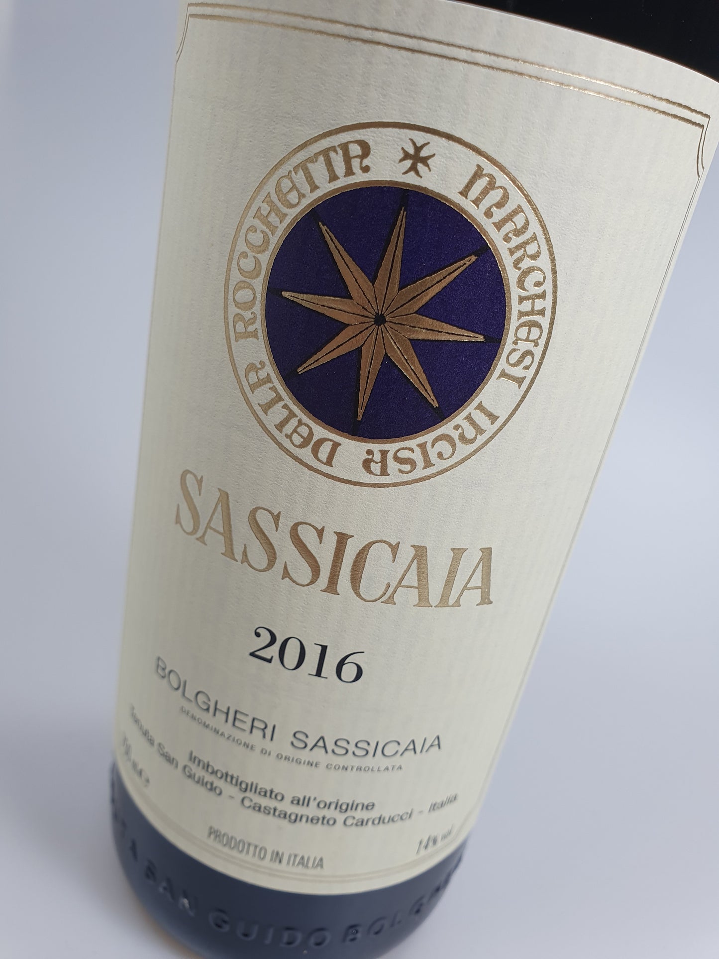 Tenuta san Guido Sassicaia 2016 100 Parker