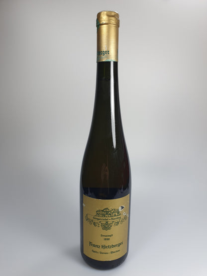 Singerriedel Smaragd 1998 Franz Hirtzberger Wachau