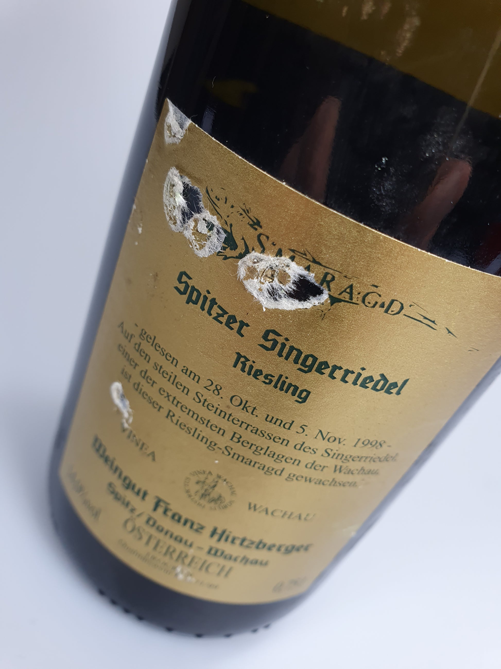 Singerriedel Smaragd 1998 Franz Hirtzberger Wachau