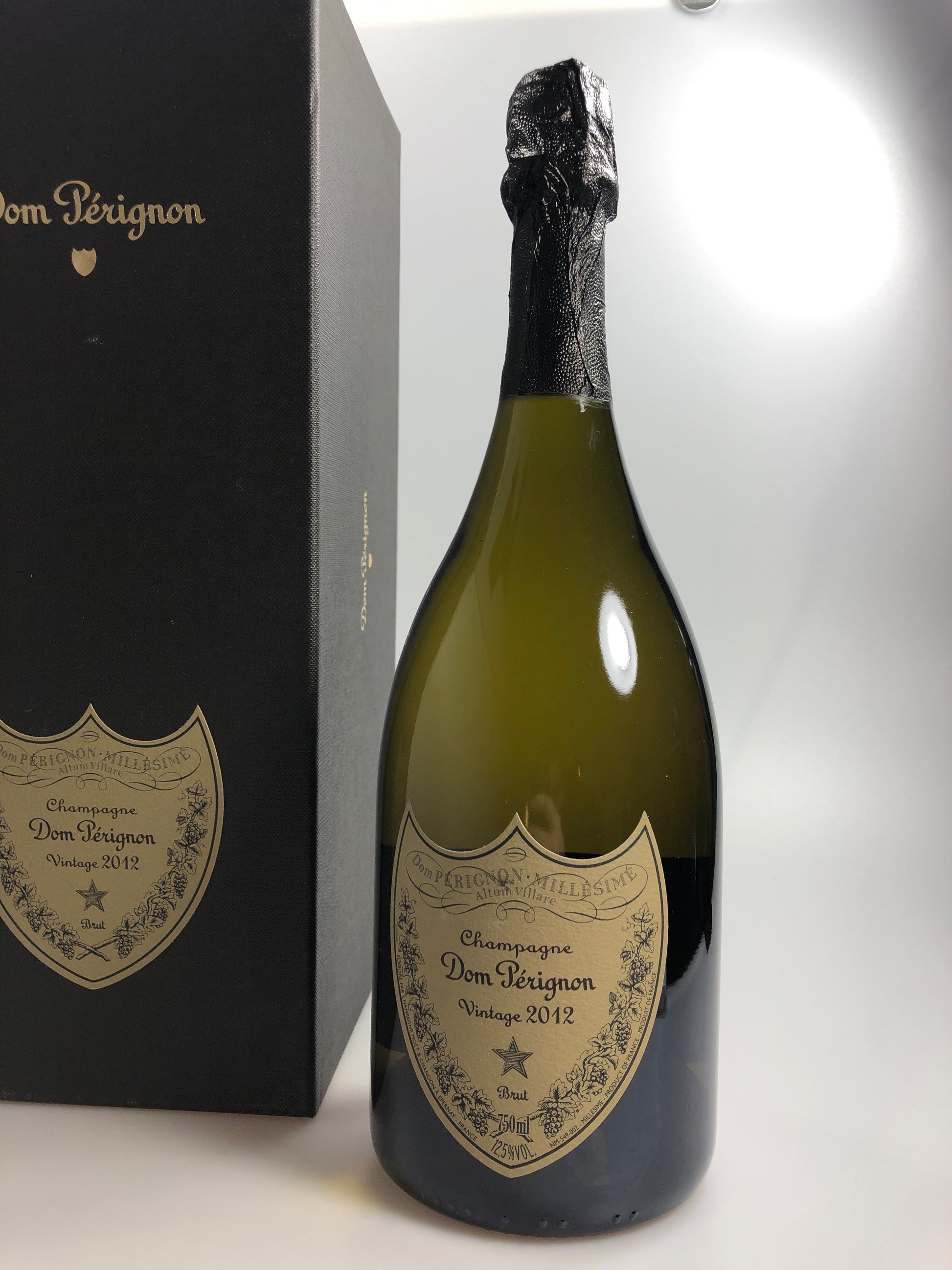 Dom Perignon 2012 Coffret Box Moet et Chandon