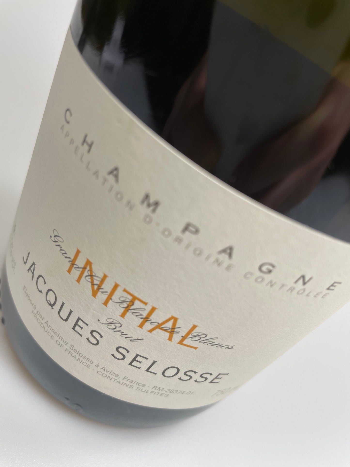 Initial Blanc de Blancs Grand Cru Brut Jacques Selosse